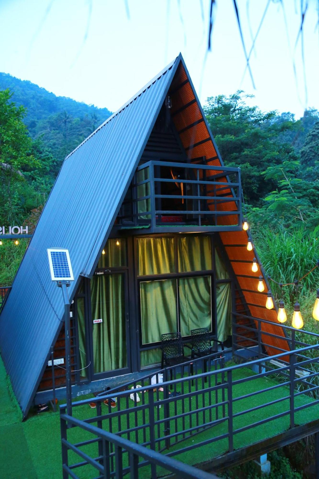 Holistic Stay Eco-Resort & Ayurvedic Retreat Paithalmala Bagian luar foto